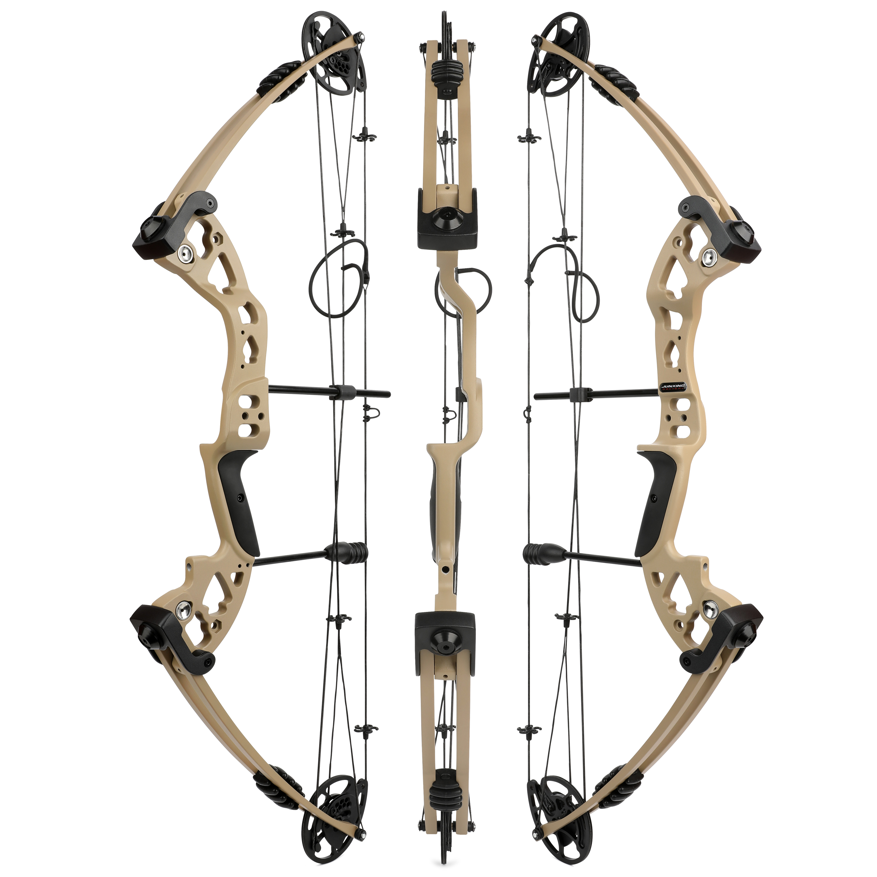 JUNXING M131 Compound Bow Complete Hunting & Target Package