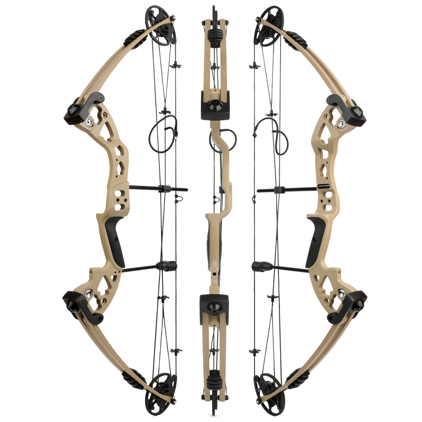 JUNXING M131 Compound Bow Complete Hunting & Target Package