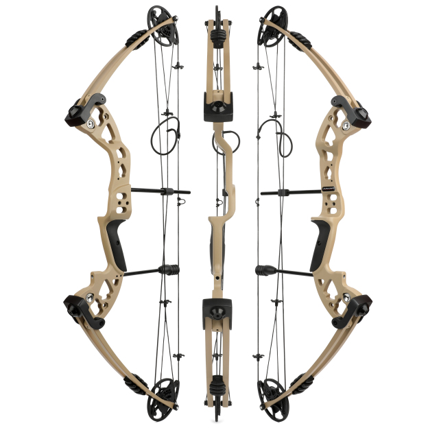 JUNXING M131 Compound Bow Complete Hunting & Target Package