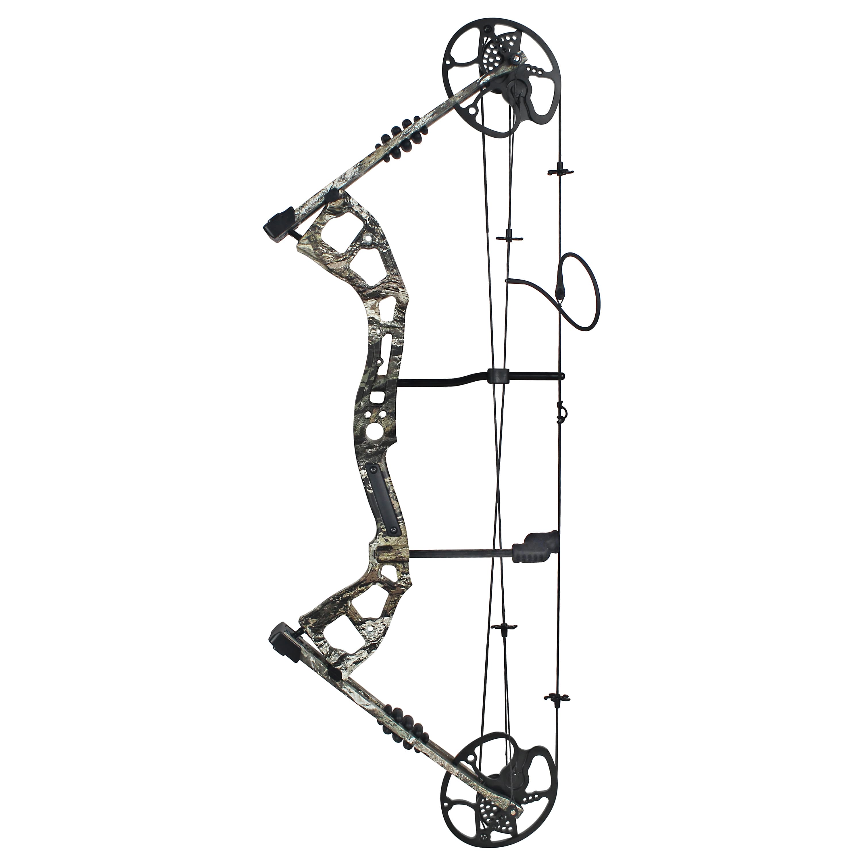 JUNXING M193 Compound Bow Adjustable Hunting Fishing Bow 0-70lbs