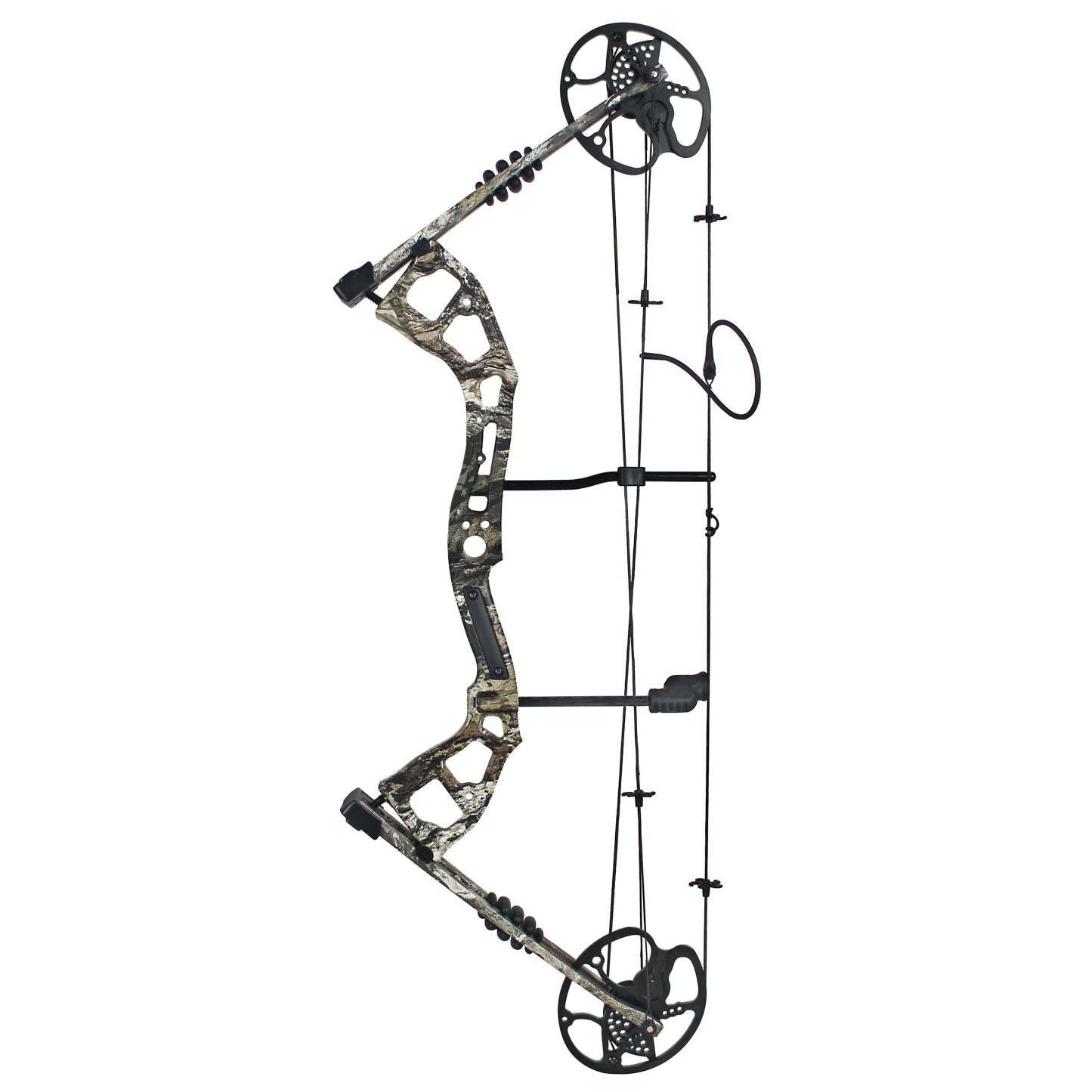 JUNXING M193 Compound Bow Adjustable Hunting Fishing Bow 0-70lbs