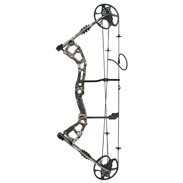 JUNXING M193 Compound Bow Adjustable Hunting Fishing Bow 0-70lbs