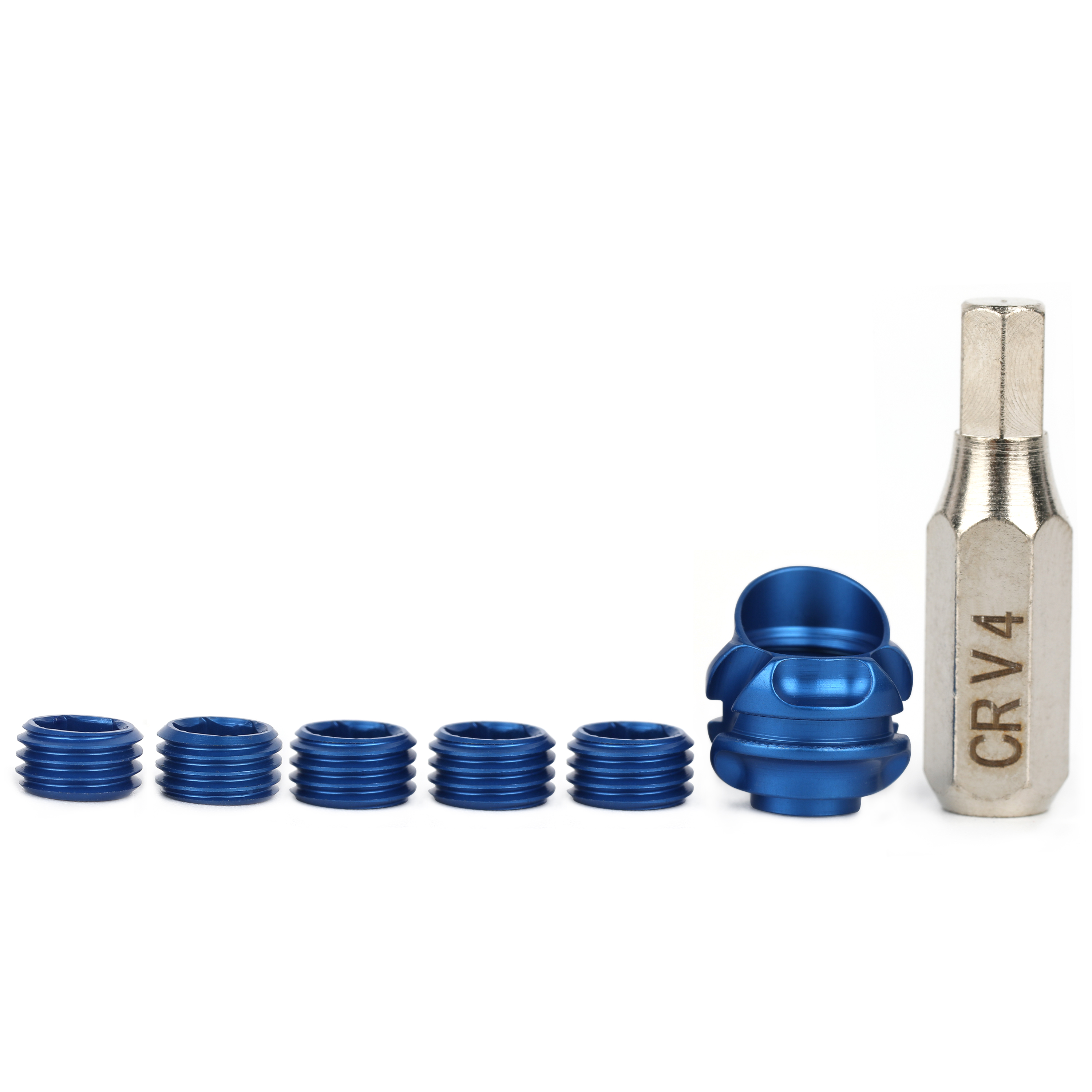 Compound Bow Peep Sight Kit with Clarifier Lens & 5 Inner Cores