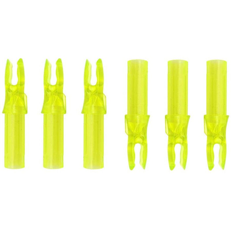 Insert Nocks ID6.2mm Arrow Shaft Tails DIY Archery Target