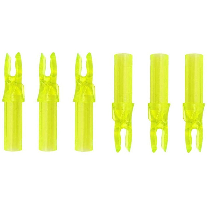 Insert Nocks ID6.2mm Arrow Shaft Tails DIY Archery Target