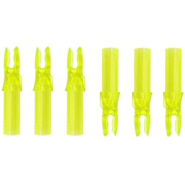 Insert Nocks ID6.2mm Arrow Shaft Tails DIY Archery Target