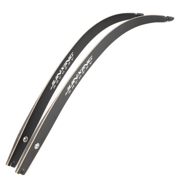 JUNXING F167 ILF Recurve Bow Limbs Archery 20-40 lbs H25-66'' 