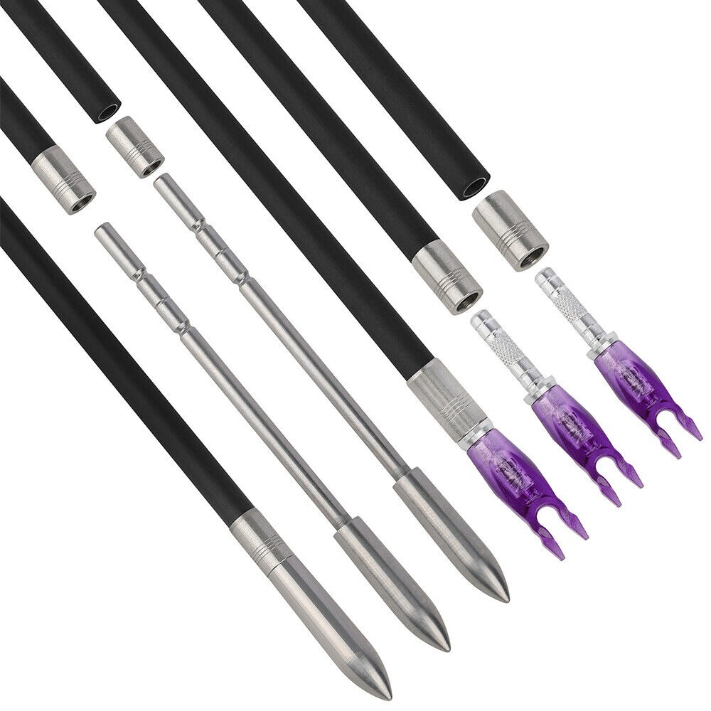 Pandarus ELITE X10 40T Carbon Aluminum Arrows .001" 3.2mm Target