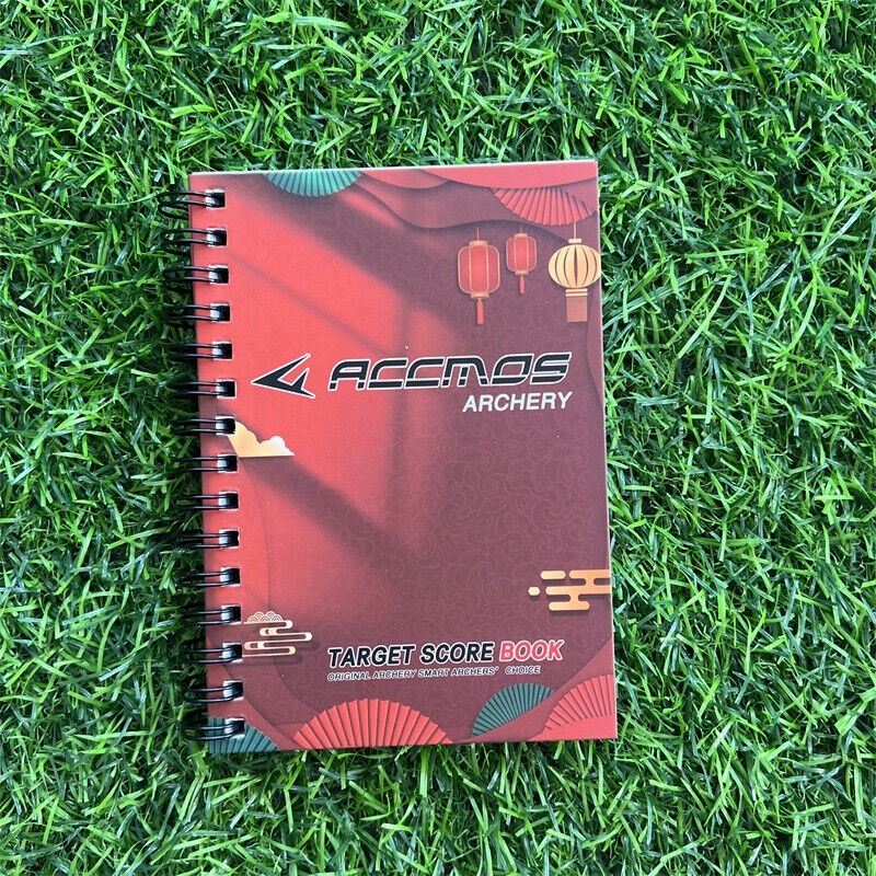 Target Archery Score Book Notebook for Score Tracking Competition