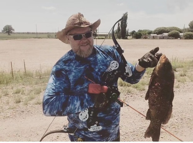 NITRO EAGLE Compound Bow 55-80% Let-Off 320FPS CNC Fishing