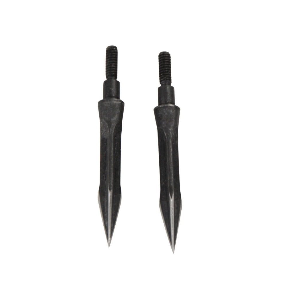 112-Grain Carbon Steel Broadheads Hunting Fixed Blade