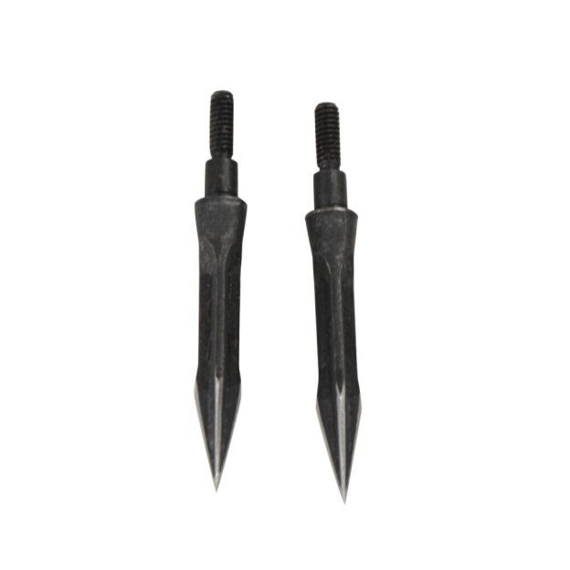 112-Grain Carbon Steel Broadheads Hunting Fixed Blade