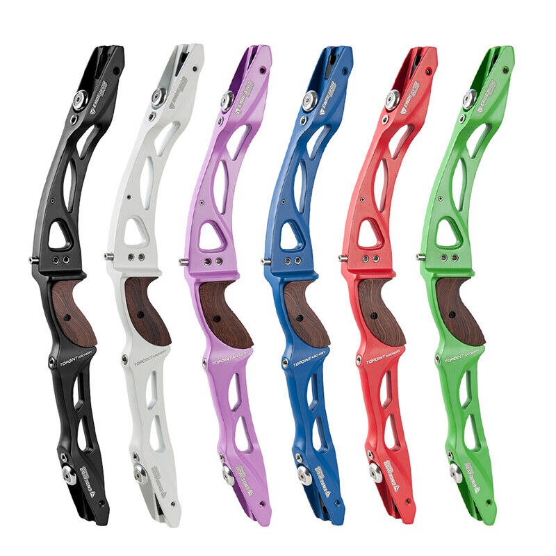 TOPOINT R10 ILF Recurve Riser Competition 25" Olympic & Target LH RH 