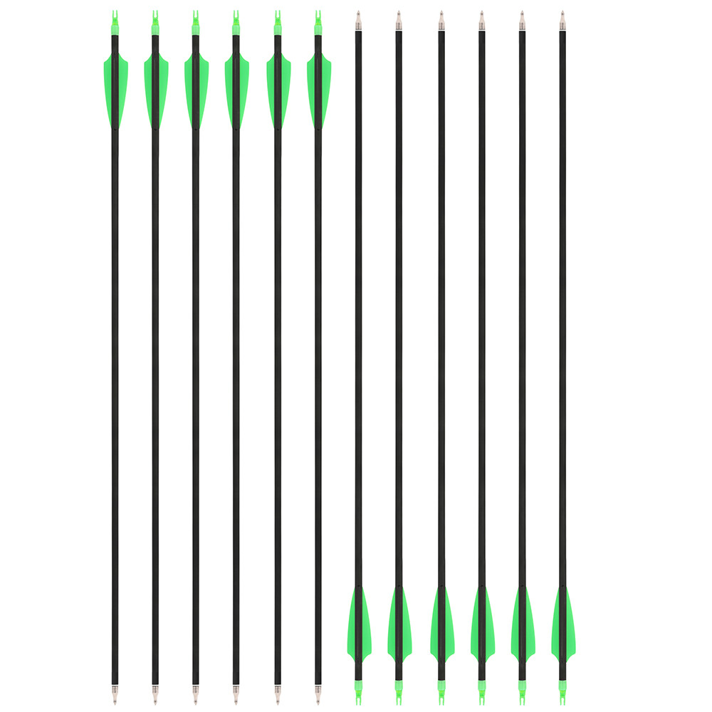 30" 500 Spine Carbon Arrows Target & Hunting