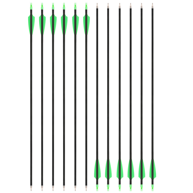 30" 500 Spine Carbon Arrows Target & Hunting
