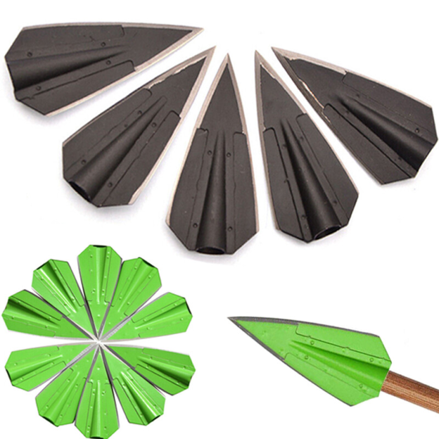 Hunting Broadheads Traditional Arrow Tips for Wood & Bamboo Arrows