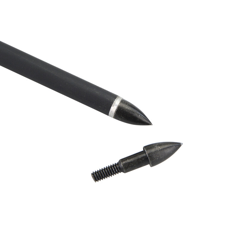 Archery Points Screw-In Target Tips for Practice 60 65 75 100 grain