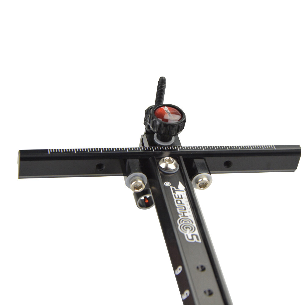 Olympic Recurve Bow Sight Beginner 1 Pin 6" Adjustable Universal