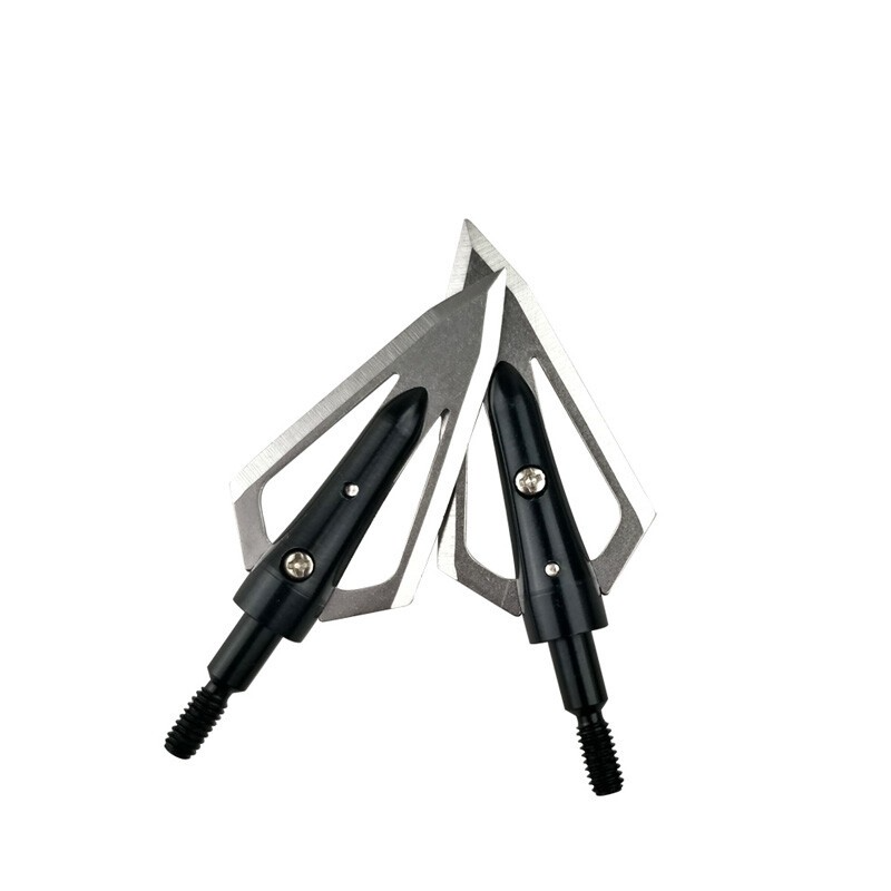 100 Grain Broadheads with Case Hunting & Target Screw-In