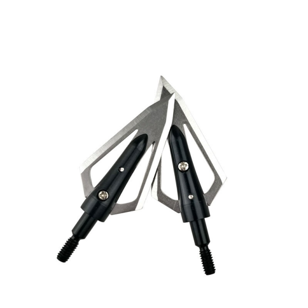 100 Grain Broadheads with Case Hunting & Target Screw-In