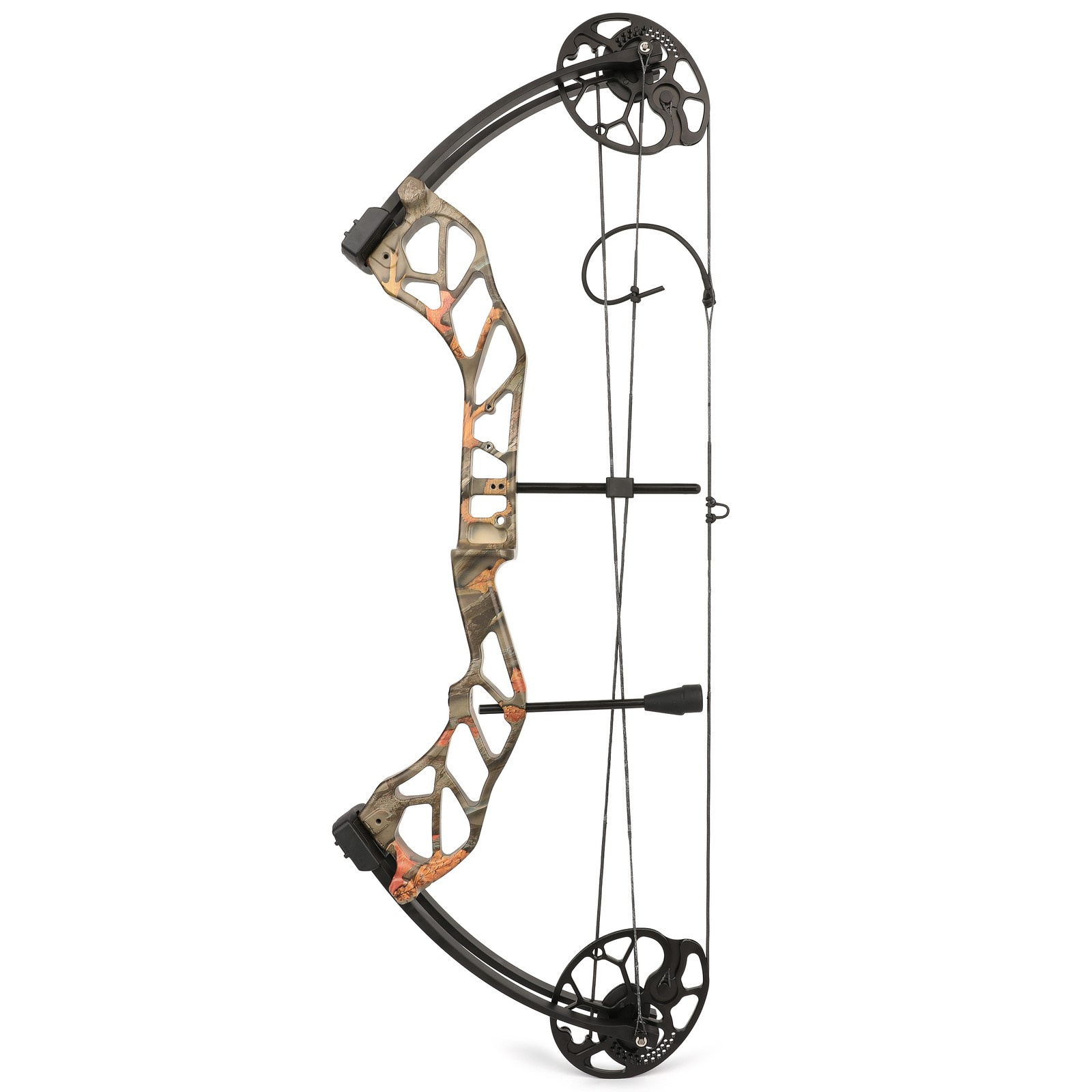 E8 Compound Bow 70lb Hunting Arrow Set