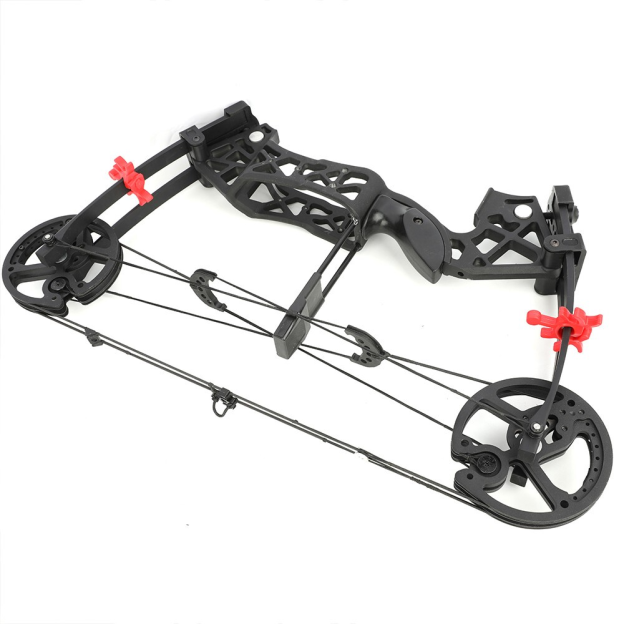 Dual-Use Compound Bow – Archery & Steel Ball Shooting LH RH