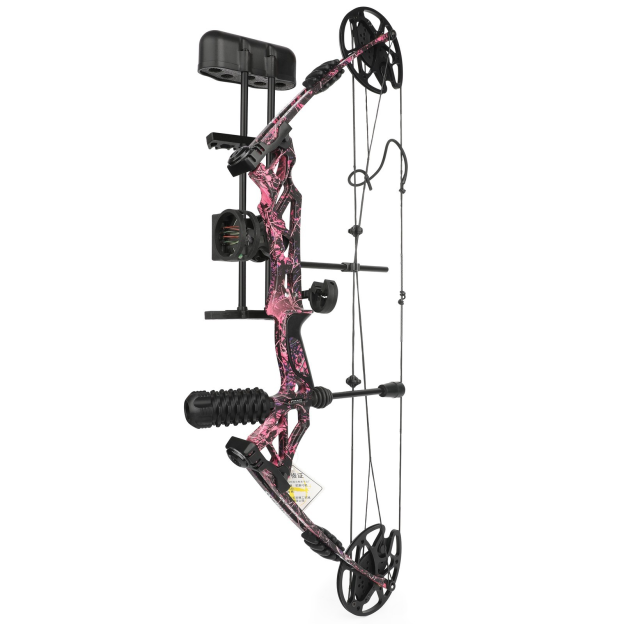 Compound Bow Arrows Set 320 FPS 30-70lb Hunting