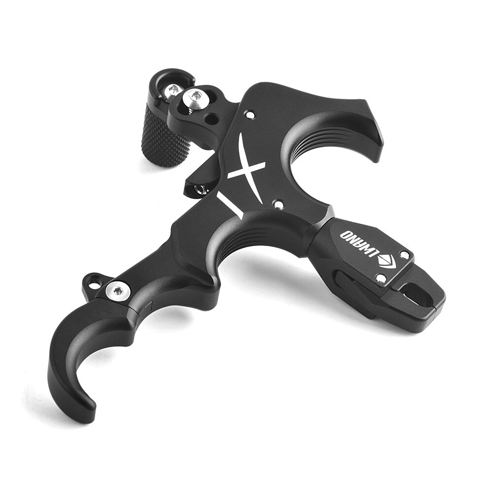 Precision Compound Bow Archery Release Aid CNC Aluminum Alloy