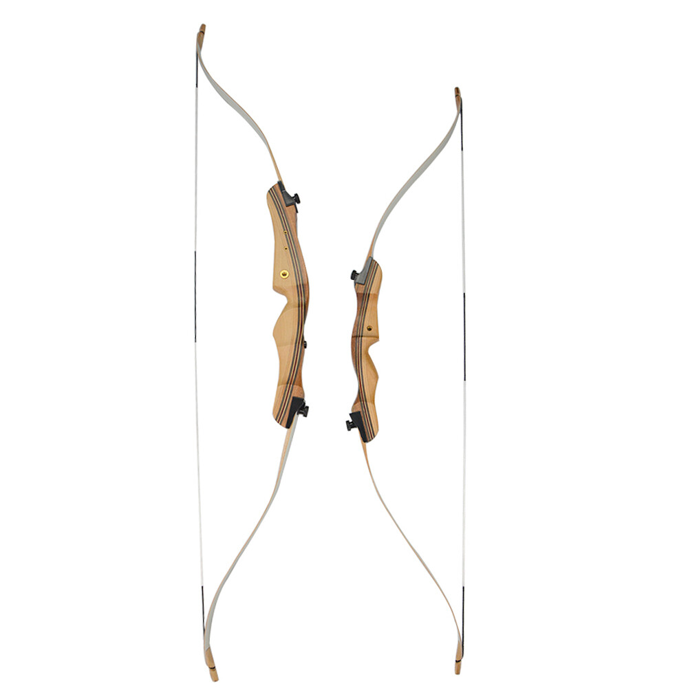 Youth Beginner Recurve Bow Archery Set Training Practice 48" 54"