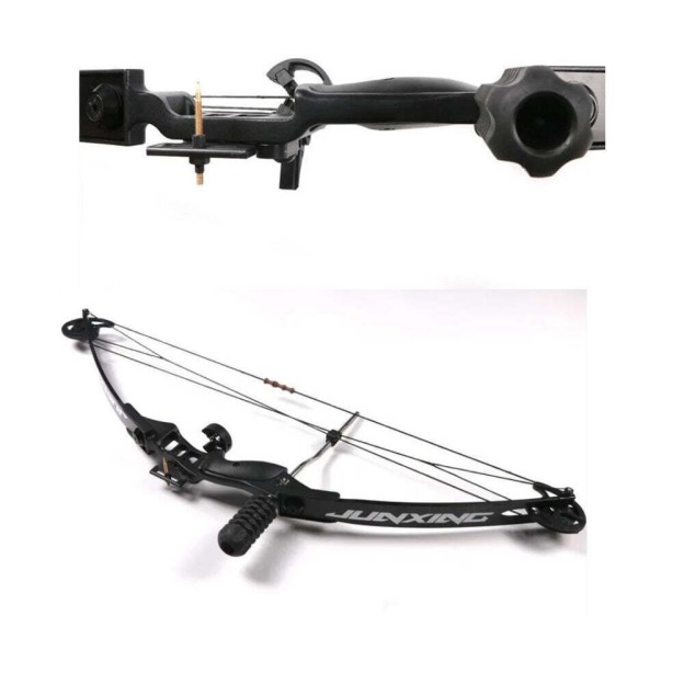 JUNXING M183 Bowfishing Compound Bow Kit 30-40lbs Bow Fishing Target