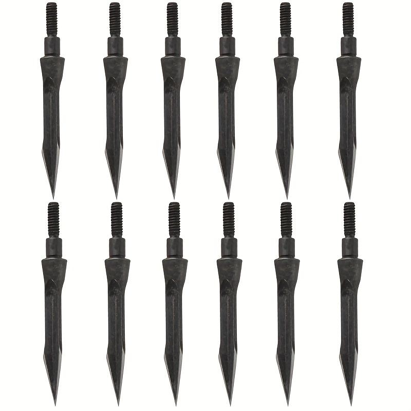 Carbon Steel Broadheads 112 Grain Professional Hunting Points