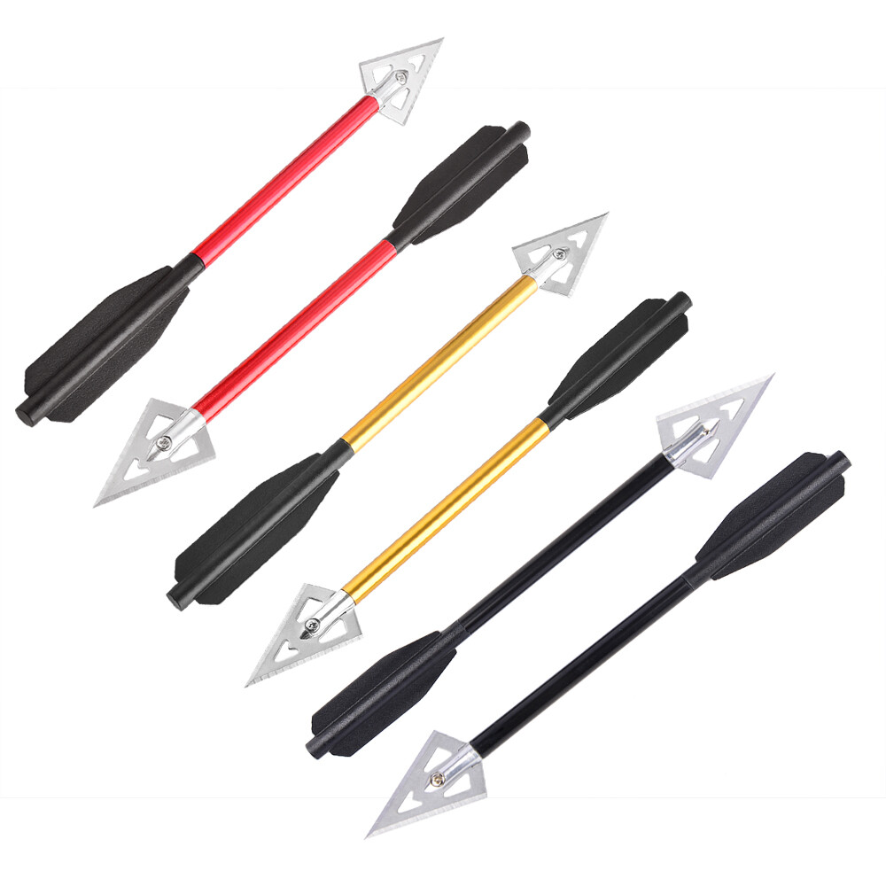 Aluminum Crossbow Bolts 6.8" Professional Hunting Arrows