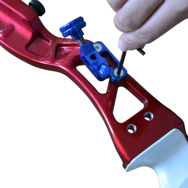 Single Pin Olympic Recurve Bow Sight for Beginner CNC