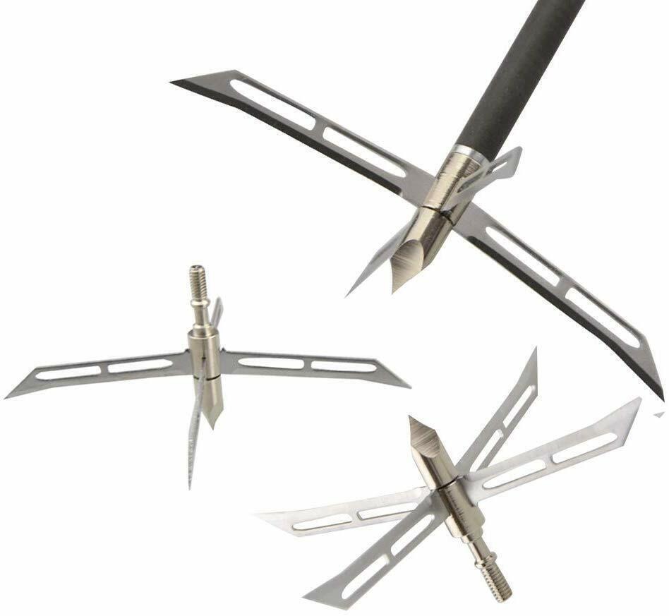 Chopper Turkey Broadhead 186 grain Archery Hunting Blade Arrowheads