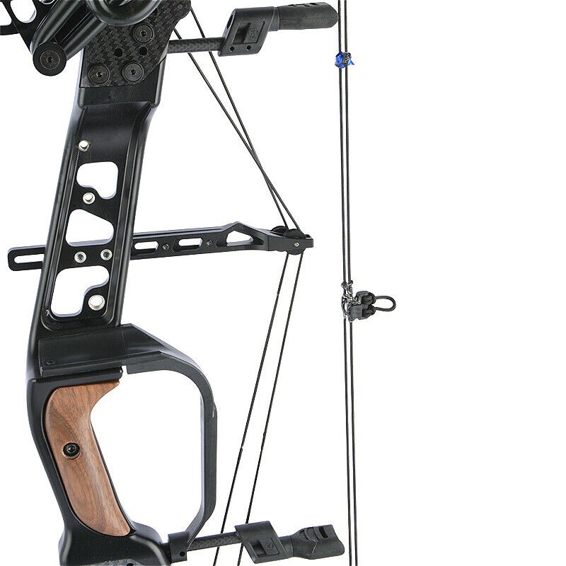 MENGQ Archery Compound Bow Set 21.5-60lbs Steel Ball Dual Use Hunting