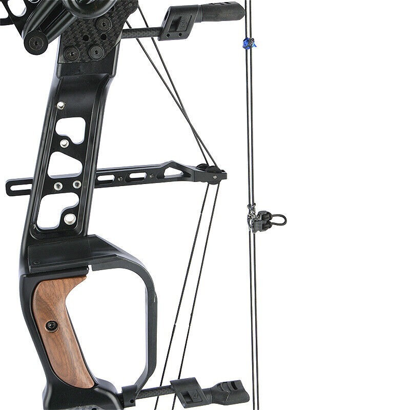 MENGQ Archery Compound Bow Set 21.5-60lbs Steel Ball Dual Use Hunting