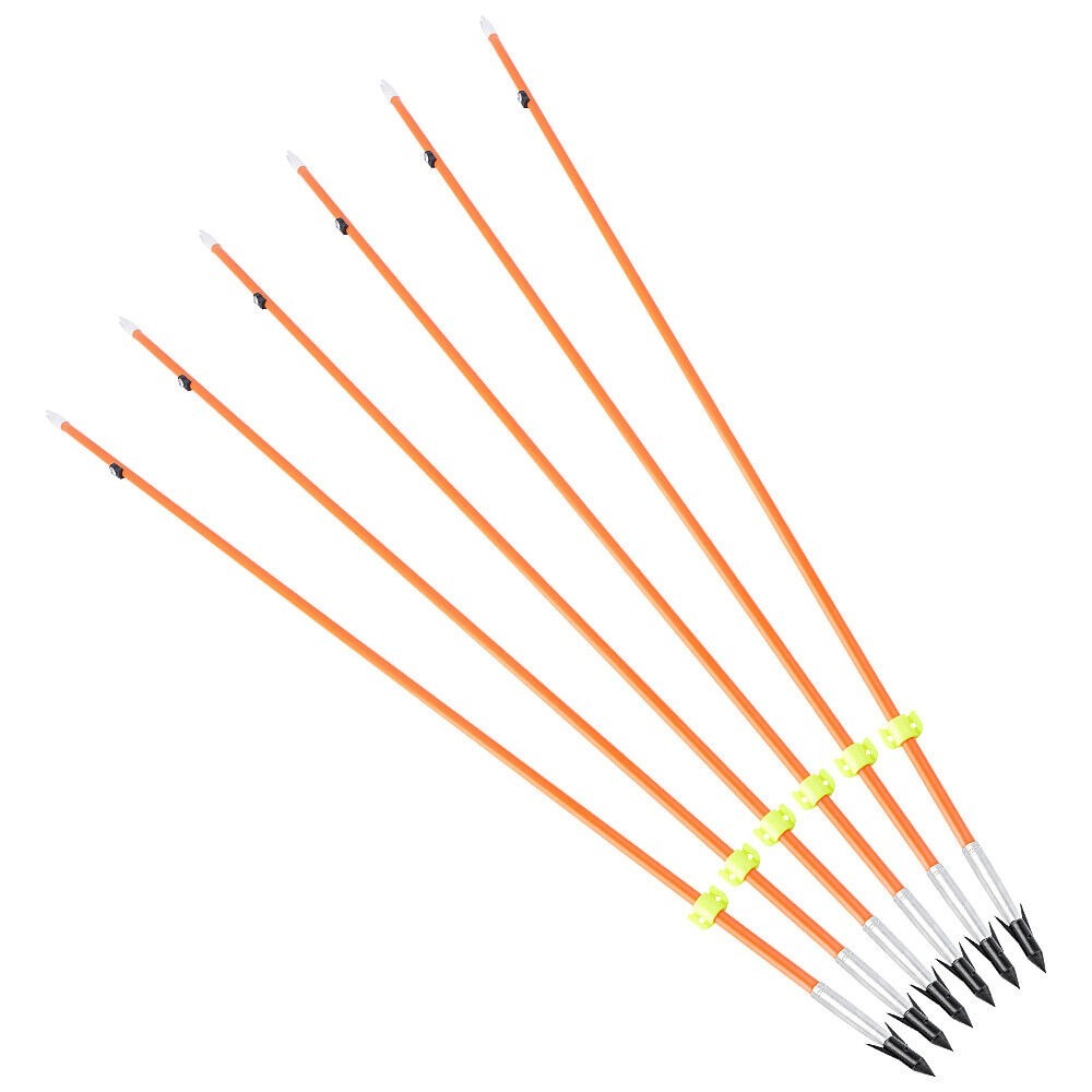 Bowfishing Arrow Archery Fishing Glue-on Nock Additional Screw