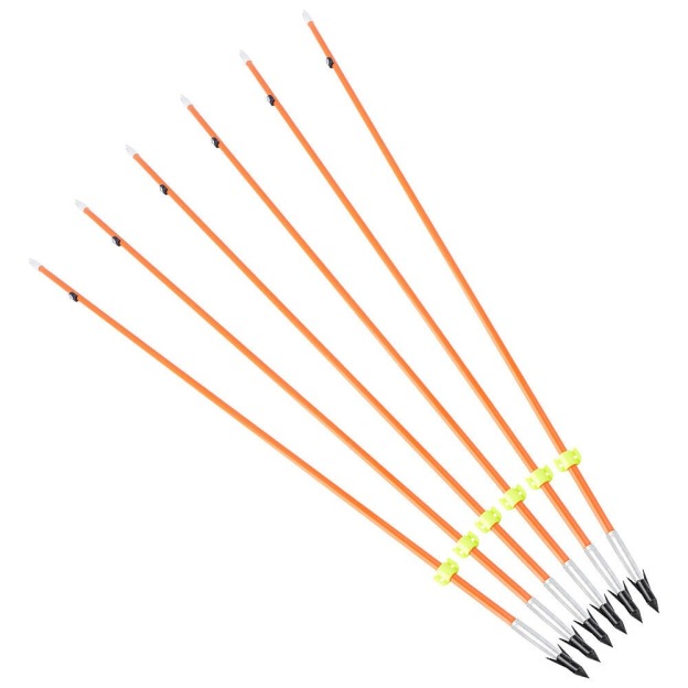 Bowfishing Arrow Archery Fishing Glue-on Nock Additional Screw