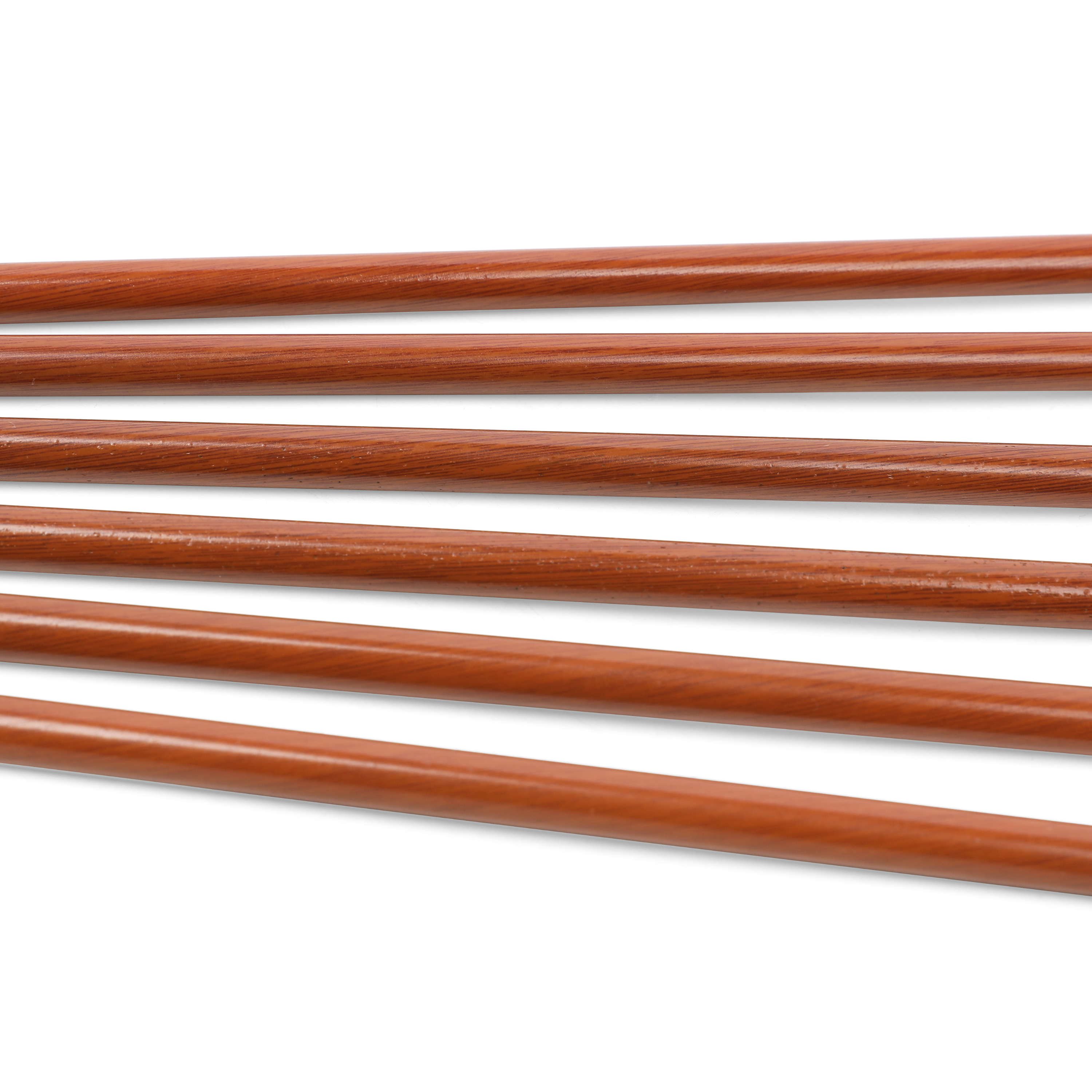 Traditional Feather Fletched Arrow Carbon SP500 600 30" Hunting Target