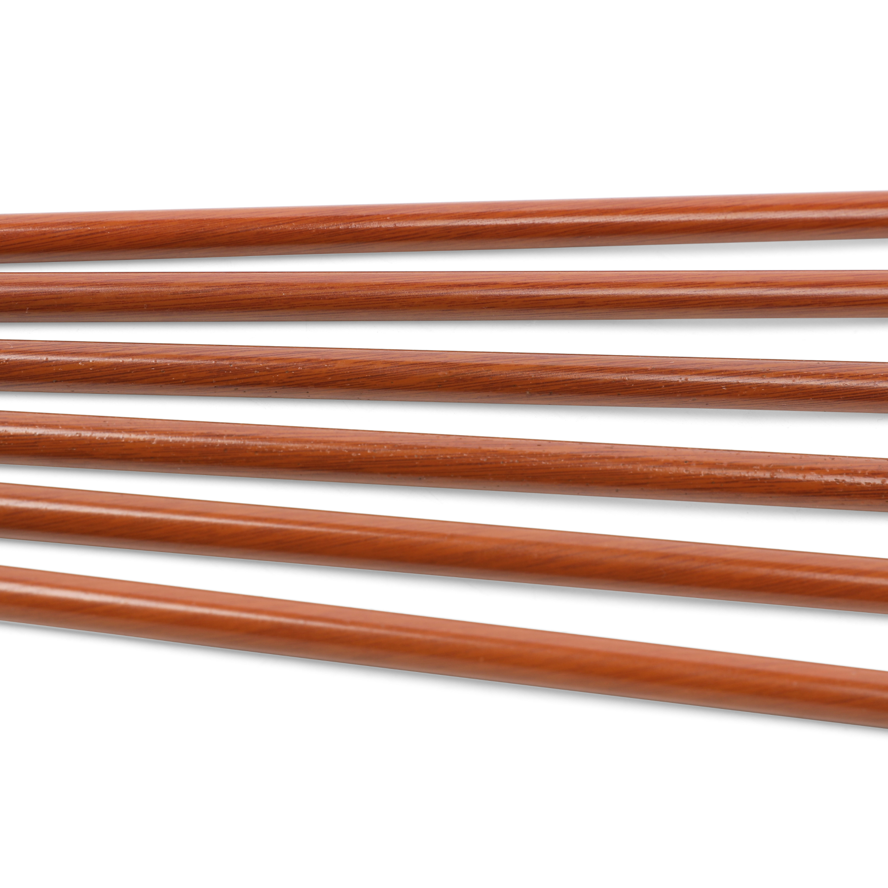 Traditional Feather Fletched Arrow Carbon SP500 600 30" Hunting Target