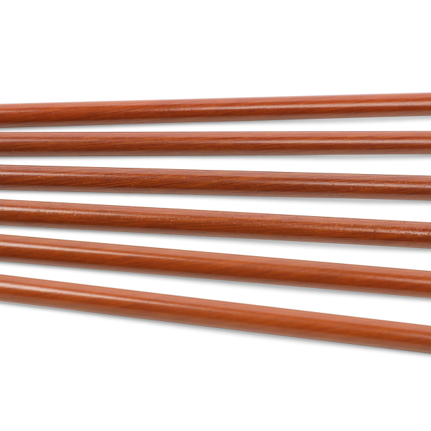 Traditional Feather Fletched Arrow Carbon SP500 600 30" Hunting Target