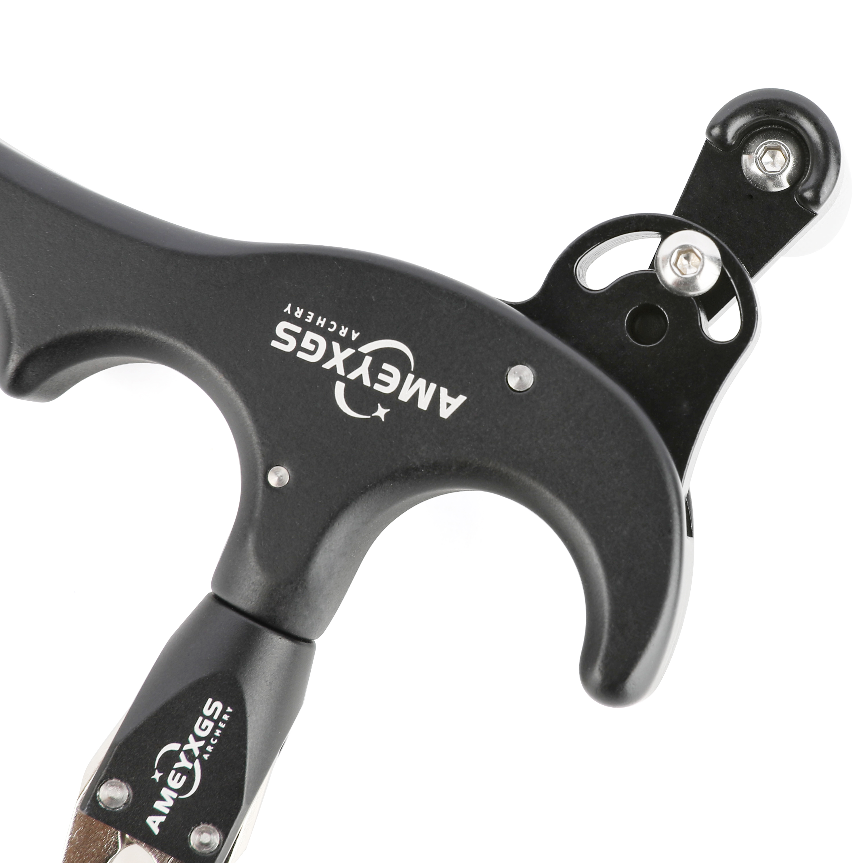 Compound Bow Release Aids 4 Finger Thumb Trigger D Loop Ring  RH LH