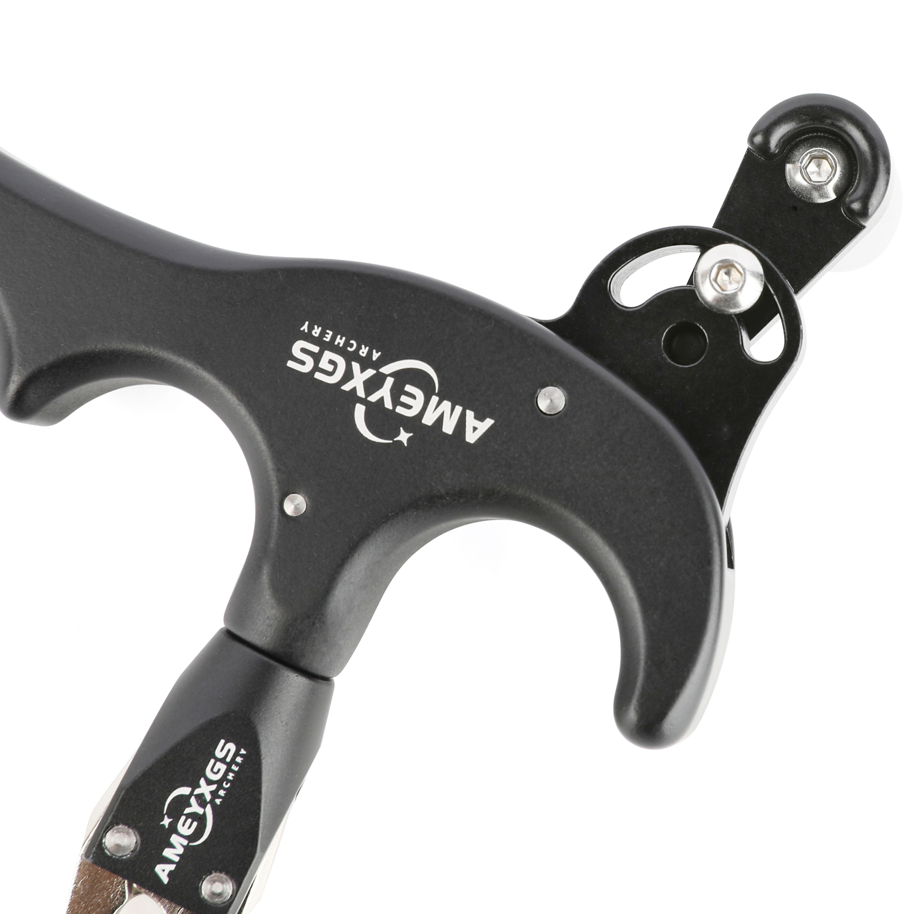 Compound Bow Release Aids 4 Finger Thumb Trigger D Loop Ring  RH LH