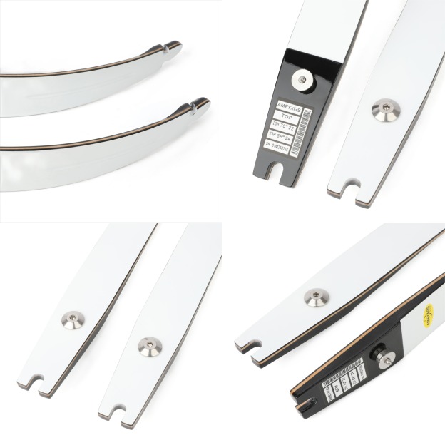 ILF Recurve Limbs Entry-Level Beginner Fiberglass Maple 66" 68" 70"