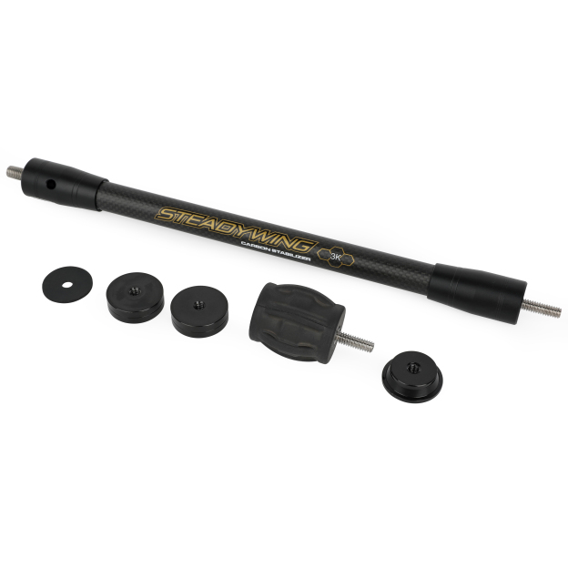 Archery Bow Side Stabilizer Carbon Balance Bar Weight Rod