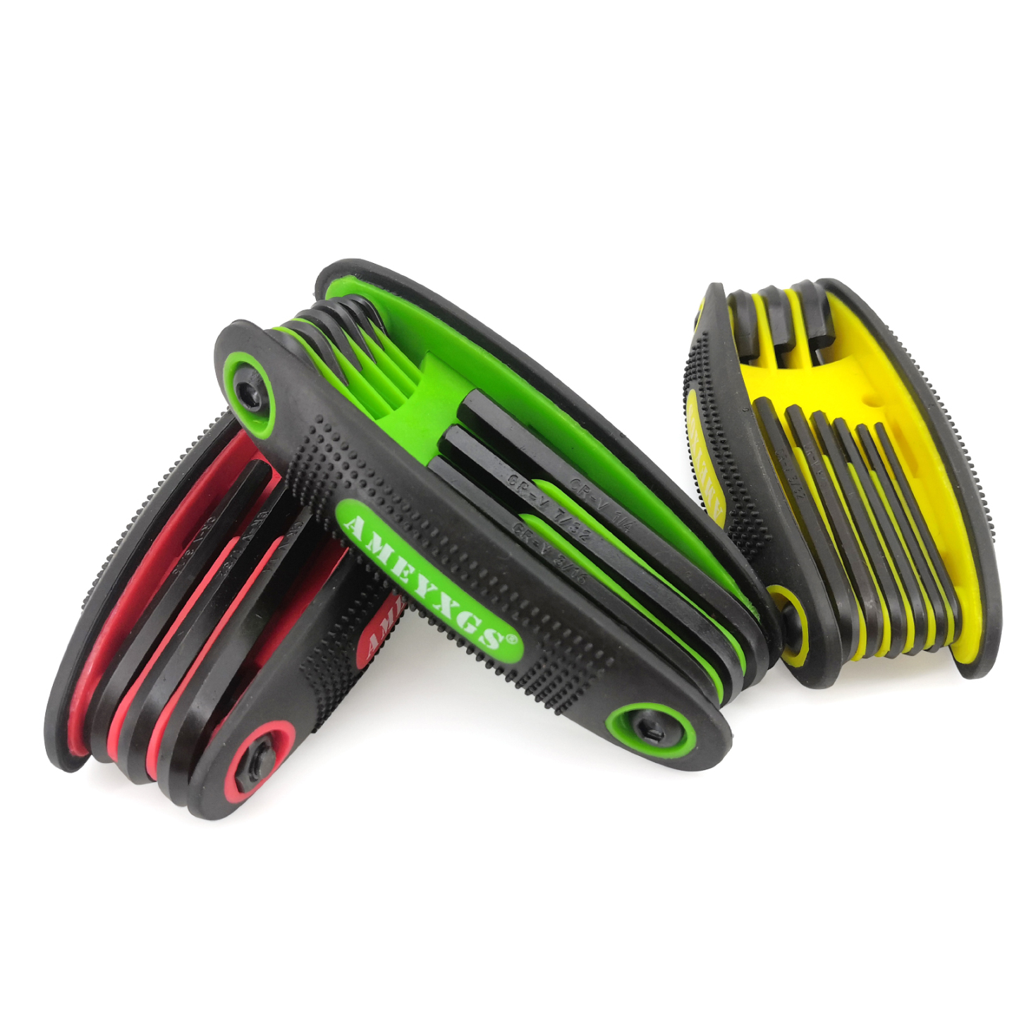 Allen Hex Key Combo Set Wrench Multi-function Folding