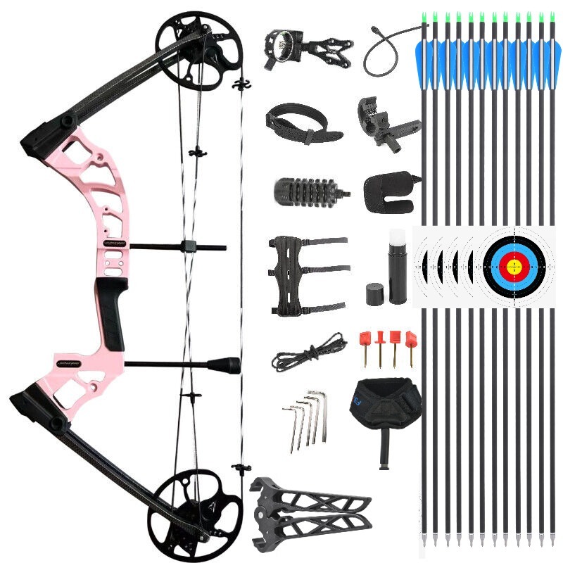Junxing M121 Compound Bow for Outdoor Hunting RH