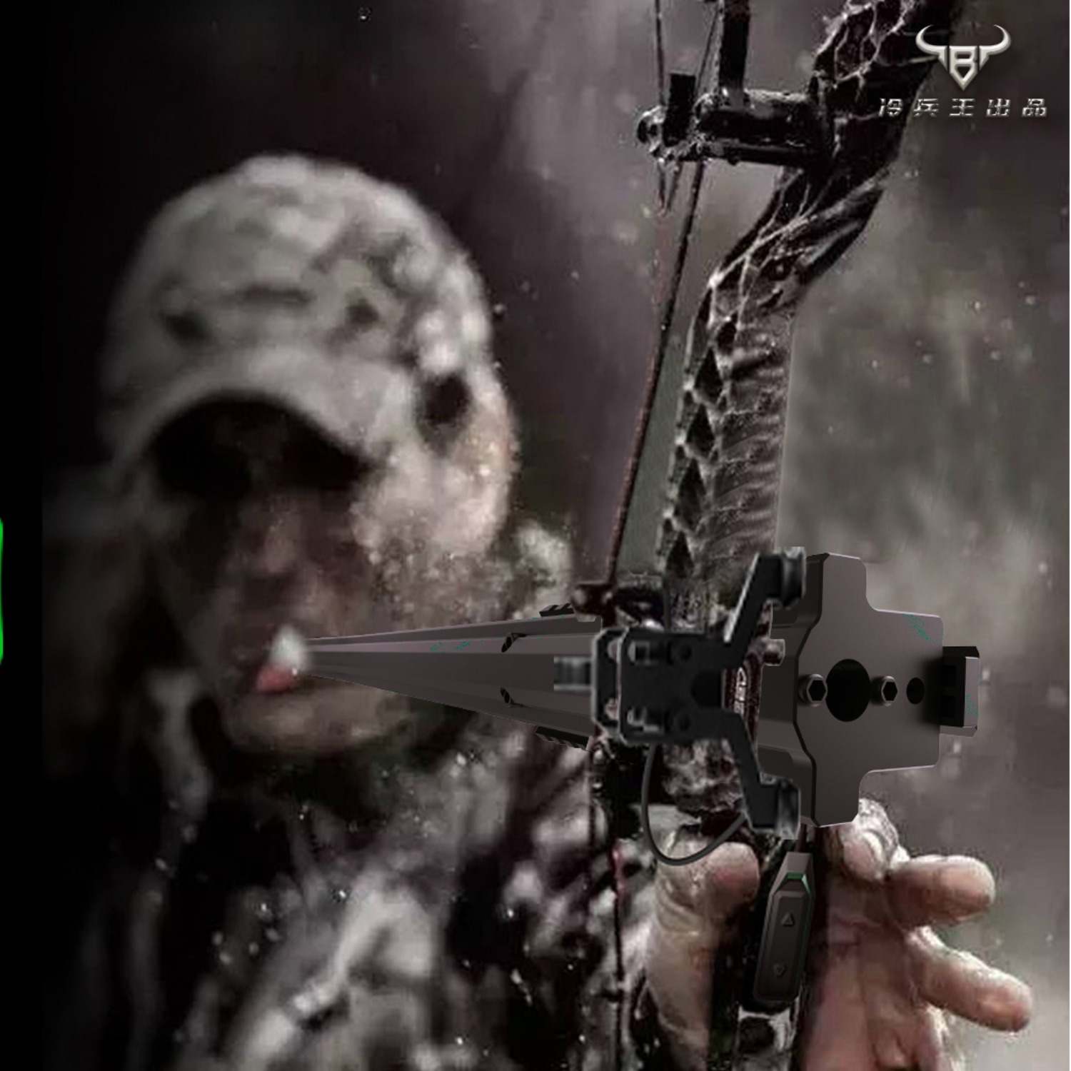 ROBIN KING Bow Launcher Steel Ball Shooter 10-Round Rapid Fire