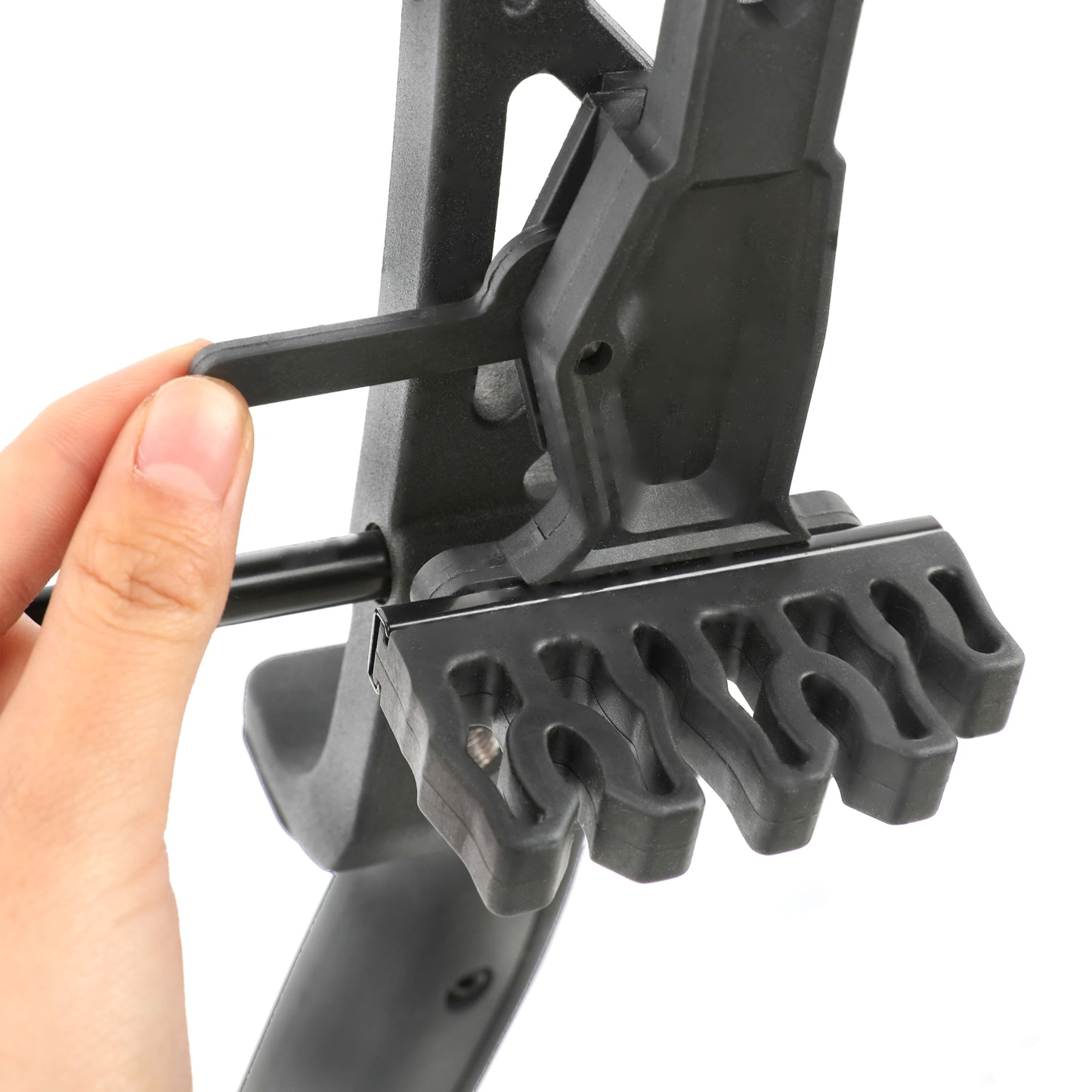 Arrow Quiver Compound bow Quick Release Holds 4 Arrows 