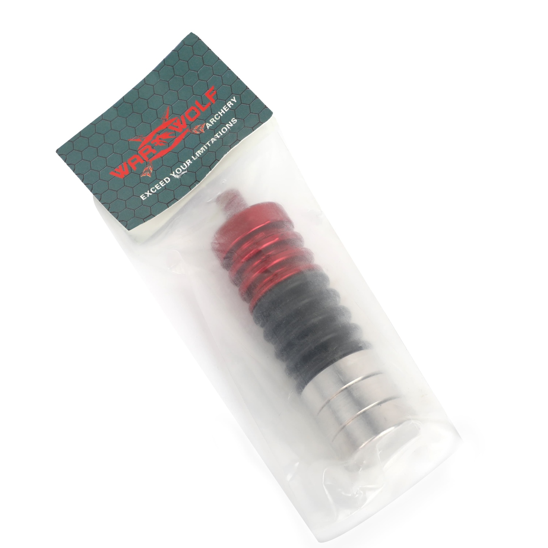 Bow Stabilizer Reduces Vibration for Compound/Recurve Bows